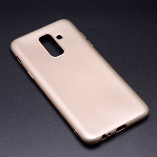 Galaxy J8 Kılıf Lexroo Premier Silikon Kapak - Kırmızı