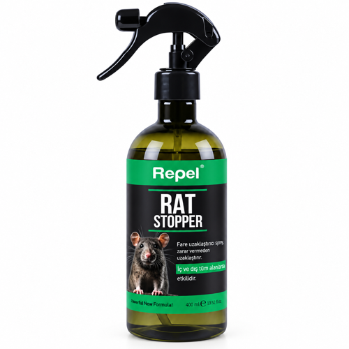 Rat Stopper Fare Uzaklaştırıcı Sprey 400 ml