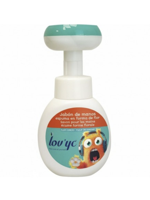 Kiraz Çiçeği Pati İzli El Sabunu 300ml