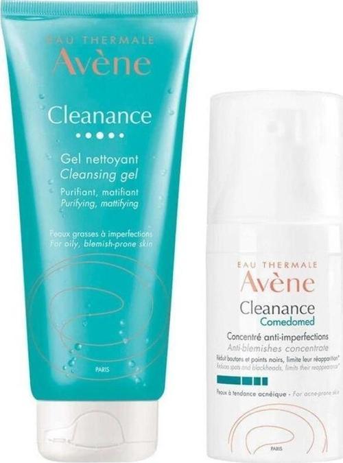 Cleanance Gel 200 ml + Avene Cleanance Comedomed 30 ml Yağlı & Akneye Eğilimli Ciltler Bakım K