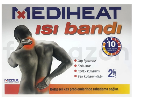 Mediheat Isı Bandı 2'li
