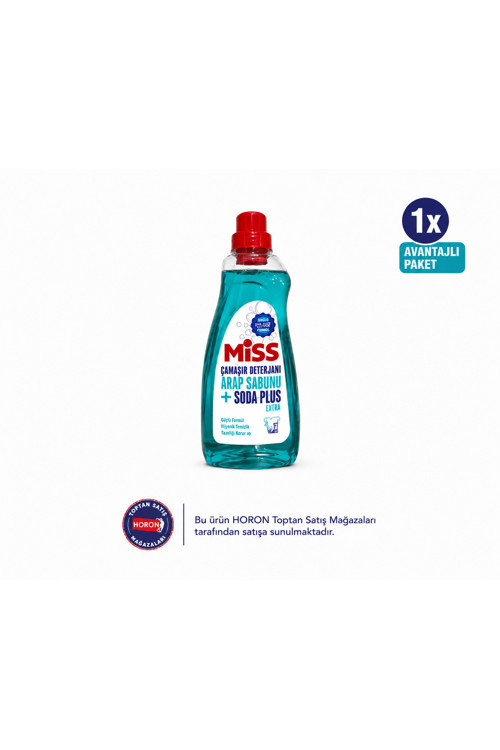 ÇAMAŞIR DETERJANI ARAPSABUNU ETKİLİ 1500 ML 1 ADET