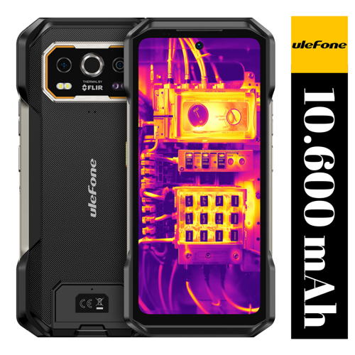 Armor 27T Pro Plus Android 16 10600mAh Termal Kameralı 12GB RAM+256GB 6.78'' Cep Telefonu (Ulefone Türkiye Garantili)