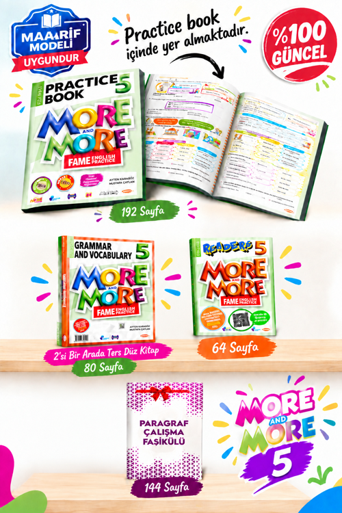 More and More 5. Sınıf Practice Book