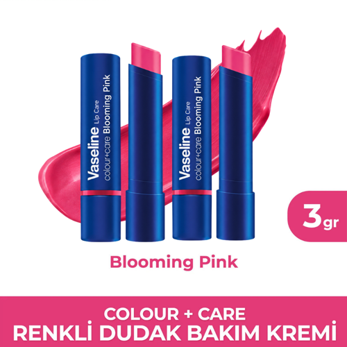 Colour Care Renkli Dudak Bakım Kremi Blooming Pink x 2 Adet