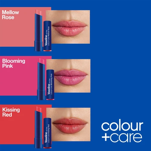Colour Care Renkli Dudak Bakım Kremi Mellow Rose x 2 Adet