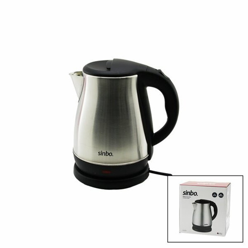ÇELİK KETTLE SU ISITICISI KABLOSUZ KULLANIM 1.8LT 360° DÖNEBİLME OTOMATİK KAPANMA SK-8028