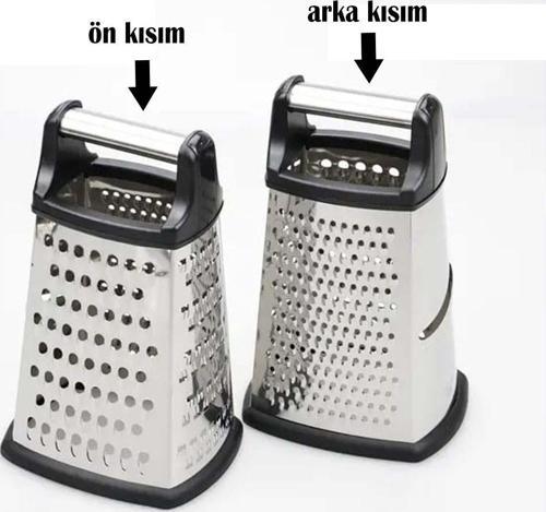Paslanmaz Rende Çok Amaçlı Büyük Rende