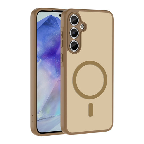 Galaxy A55 Kılıf MagSafe Kamera Korumalı Mat Parmak İzi Tutmayan
