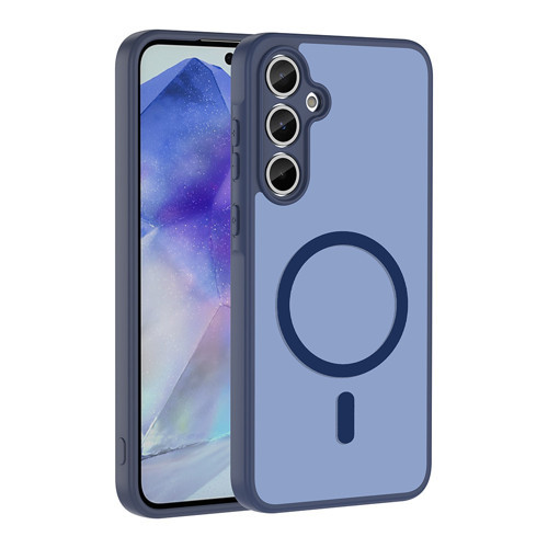 Galaxy A55 Kılıf MagSafe Kamera Korumalı Mat Parmak İzi Tutmayan