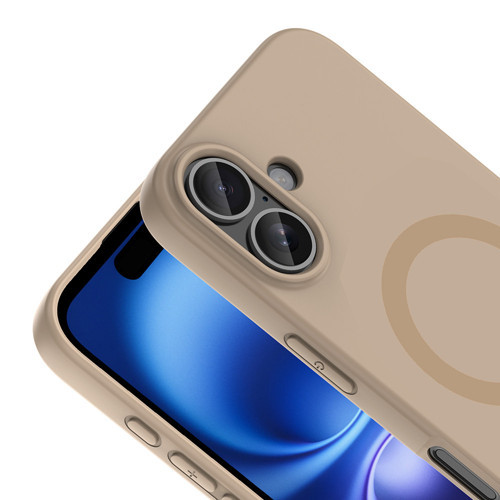 iPhone 16 Kılıf Pastel Renkli MagSafe Kamera Yükseltili Silikon