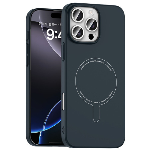 iPhone 16 Pro Max Kılıf Ultra İnce Sert Hafif MagSafe Kamera Korumalı