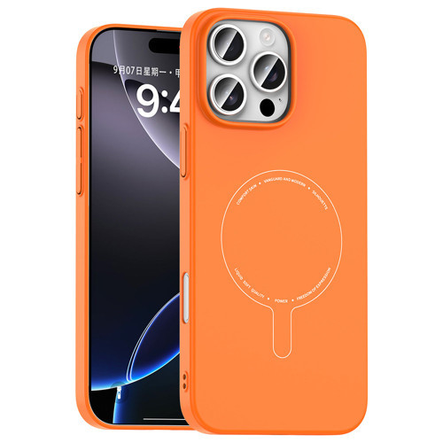iPhone 16 Pro Max Kılıf Ultra İnce Sert Hafif MagSafe Kamera Korumalı