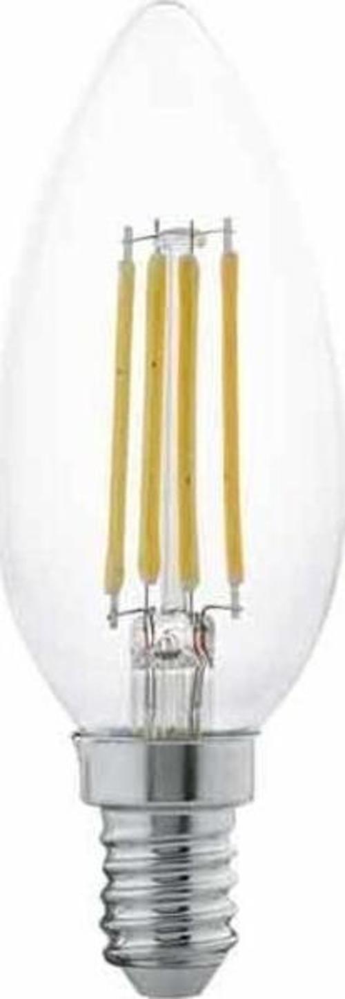 Led Ampül E14 Duylu 6W Ampül 2700 Kelvin 3 Adet