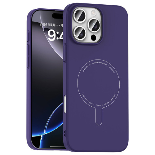 iPhone 16 Pro Max Kılıf Ultra İnce Sert Hafif MagSafe Kamera Korumalı