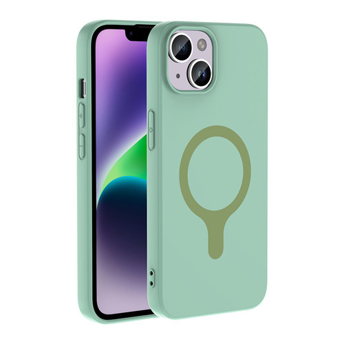 iPhone 13 Kılıf Pastel Renkli MagSafe Kamera Yükseltili Silikon