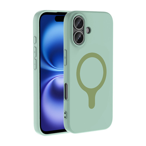 iPhone 16 Kılıf Pastel Renkli MagSafe Kamera Yükseltili Silikon