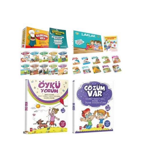 2. Sınıf Laklak Hikaye Serisi+Bizim Nasreddin Hoca Hikaye Serisi Ve Çözüm Var + Öykü Yorum