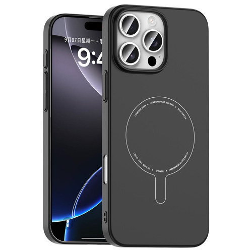 iPhone 16 Pro Max Kılıf Ultra İnce Sert Hafif MagSafe Kamera Korumalı