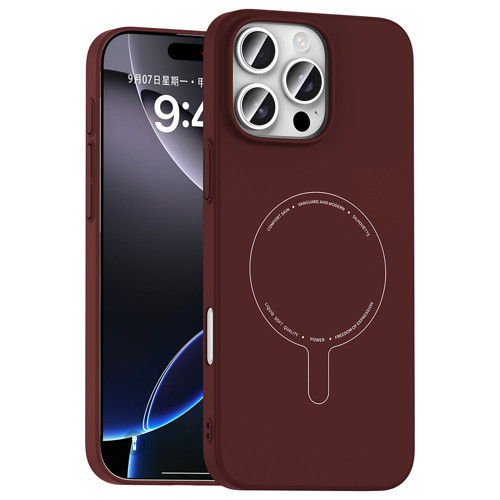 iPhone 16 Pro Max Kılıf Ultra İnce Sert Hafif MagSafe Kamera Korumalı