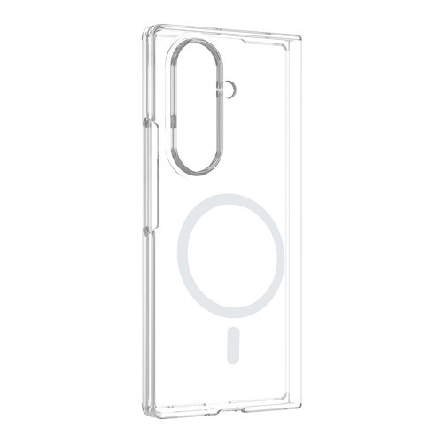 Galaxy Z Fold 8 Ultra Kılıf Sararmaz Ultra İnce Sert Premium Mika Magsafe Kamera Yükseltili