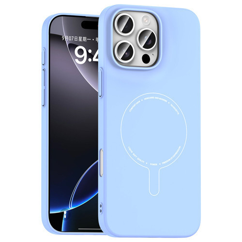 iPhone 16 Pro Max Kılıf Ultra İnce Sert Hafif MagSafe Kamera Korumalı