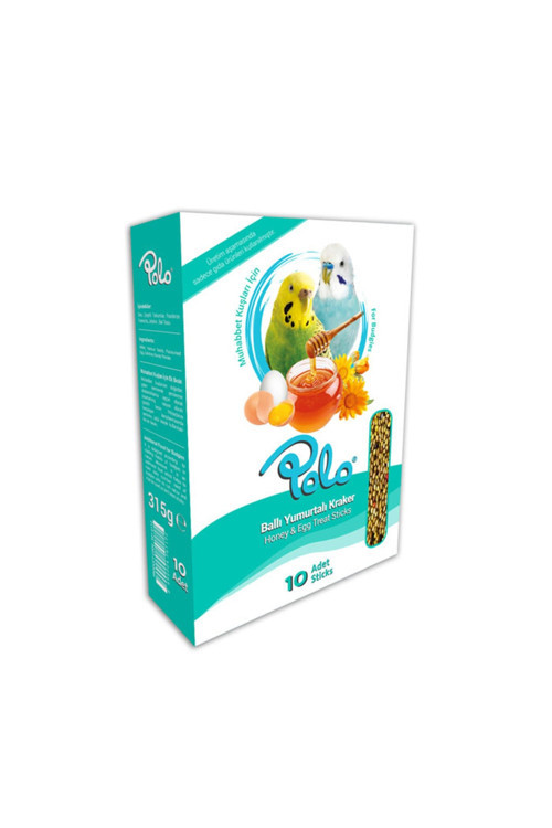 Polo Balli Yumurtalı Muhabbet Krakeri 10 Lu