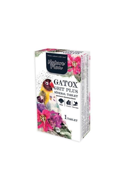 Premium Gatox Grit Plus Mineral Tablet Gaga Taşı