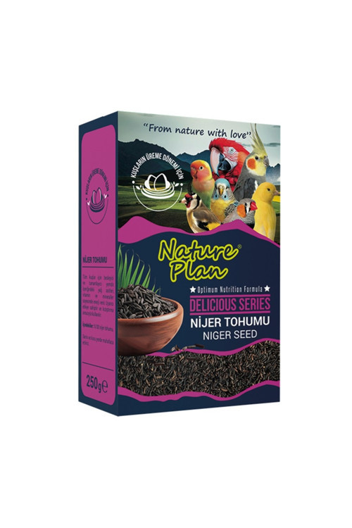 Delicious Serisi Nijer Tohumu 250gr