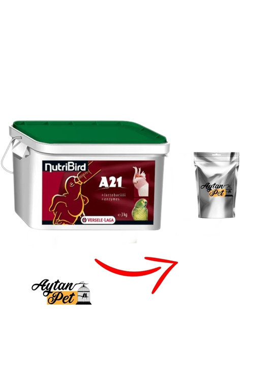 Versele Laga Nutribird A21 Probiyotikli Yavru Kuş Elle Besleme Maması - 50 gr
