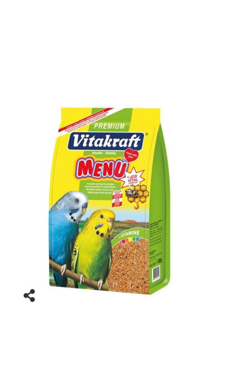 Premium Muhabbet Kuşu Yemi 1kg