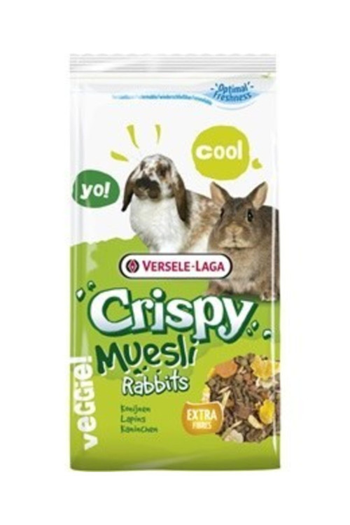 Crispy Muesli Tavşan Yemi 5 Kg