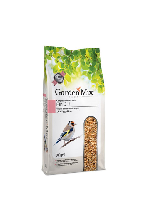 Garden Mix Platin Finch Yemi 500G