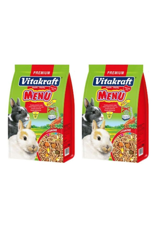Premium Menü Vital Tavsan Yemi 1000 Gr 2 Adet