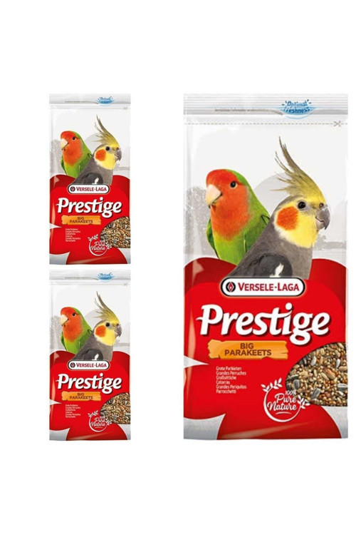 Laga Paraket Sultan Papağanı Cennet Papağanı Yemi 1 Kg X 3 Adet
