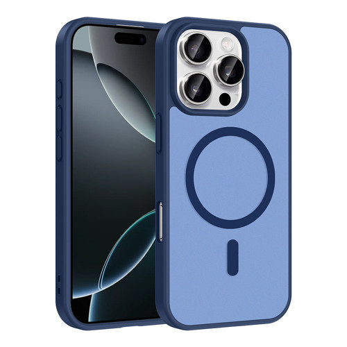 iPhone 16 Pro Kılıf MagSafe Kamera Korumalı Mat Parmak İzi Tutmayan