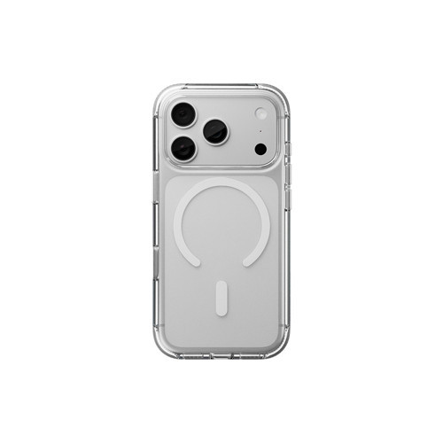 iPhone 18 Pro Kılıf M-safe Şarj Özellikli Airbag Tasarımlı RE Clear Serisi Kapak Şeffaf
