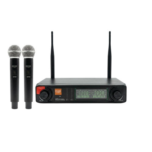 R-702EE UHF Telsiz El+El Mikrofonu 2li
