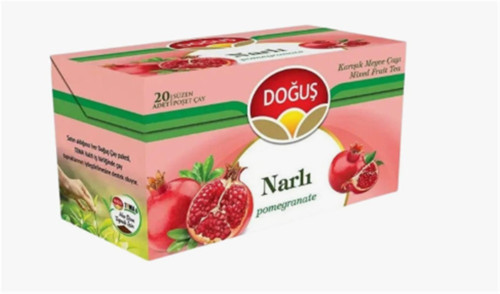 Narlı Karışık Meyve Çayı Süzen Poşet Çay 20x1.90 gr