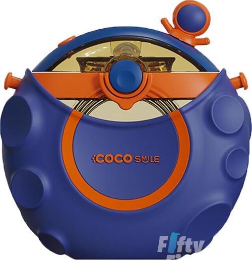 CocoSmile Özel Kutulu 630 ML Pipetli Uzay Temalı Tritan Su Matarası -Boyun Askılı- 3 Farklı Model  ffcs0006