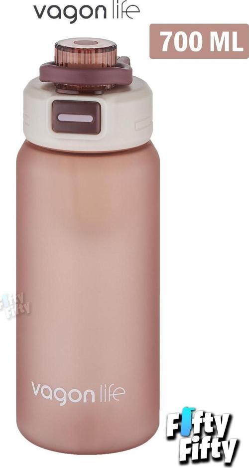 700 ML Rahat İçim (Pipetsiz) Softtouch Kulplu Su Matarası -Süzgeçli-FFVGN2032700ML