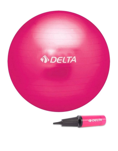 55 Cm. Pilates Topu + Pompa