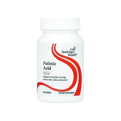 Seeking Health Folinic Acid - Methylated 800 mcg 60 Kapsül