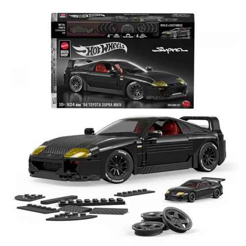 Elite Serisi 94 Toyota Supra Mkiv Araba Yapım Seti 824 Parça JKG40