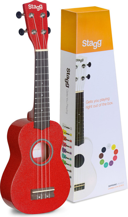 US-RED KIRMIZI SOPRANO UKULELE
