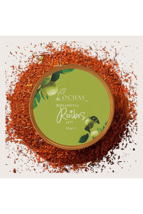 Bergamutlu Rooibos Çayı 50 Gram