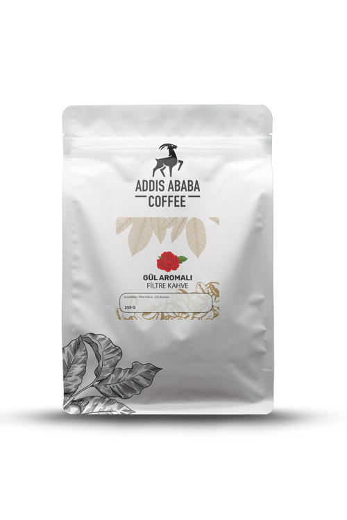 Gül Aromalı Filtre Kahve