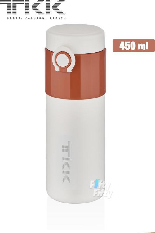 TKK 450 ML Çelik Mug Kahve Bardağı 6 Saate kadar Yalıtım 2007-450