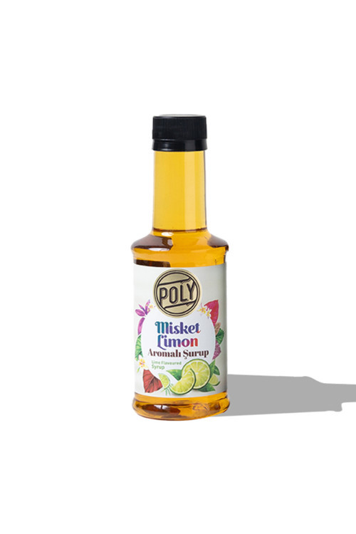 Misket Limon Aromalı Kahve Şurubu 200 Ml.