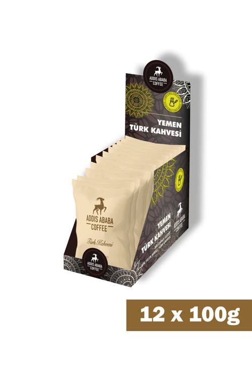 Yemen Türk Kahvesi 100 Gr - 12'Li